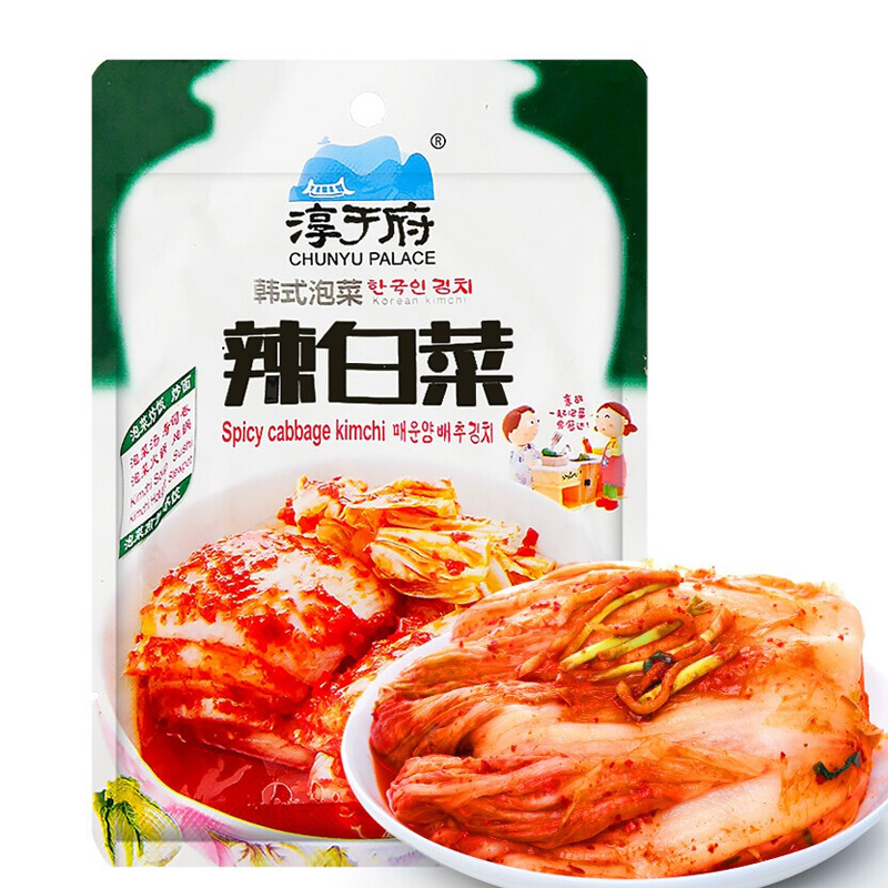 淳于府辣白菜100g/袋