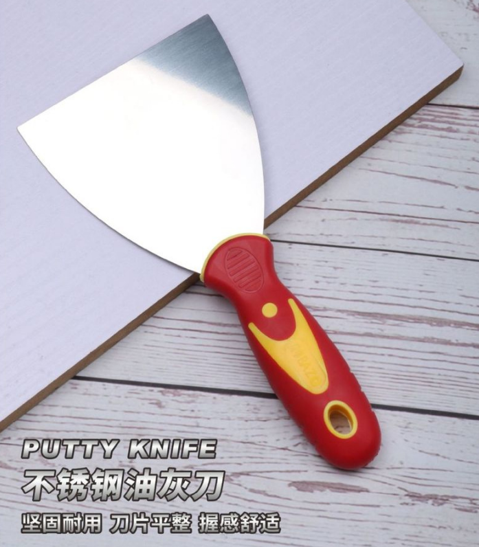 贝卓92602油灰刀铲刀清洁铲子墙填缝小刮刀抹泥刀刮腻子刀工具批刀油漆工具