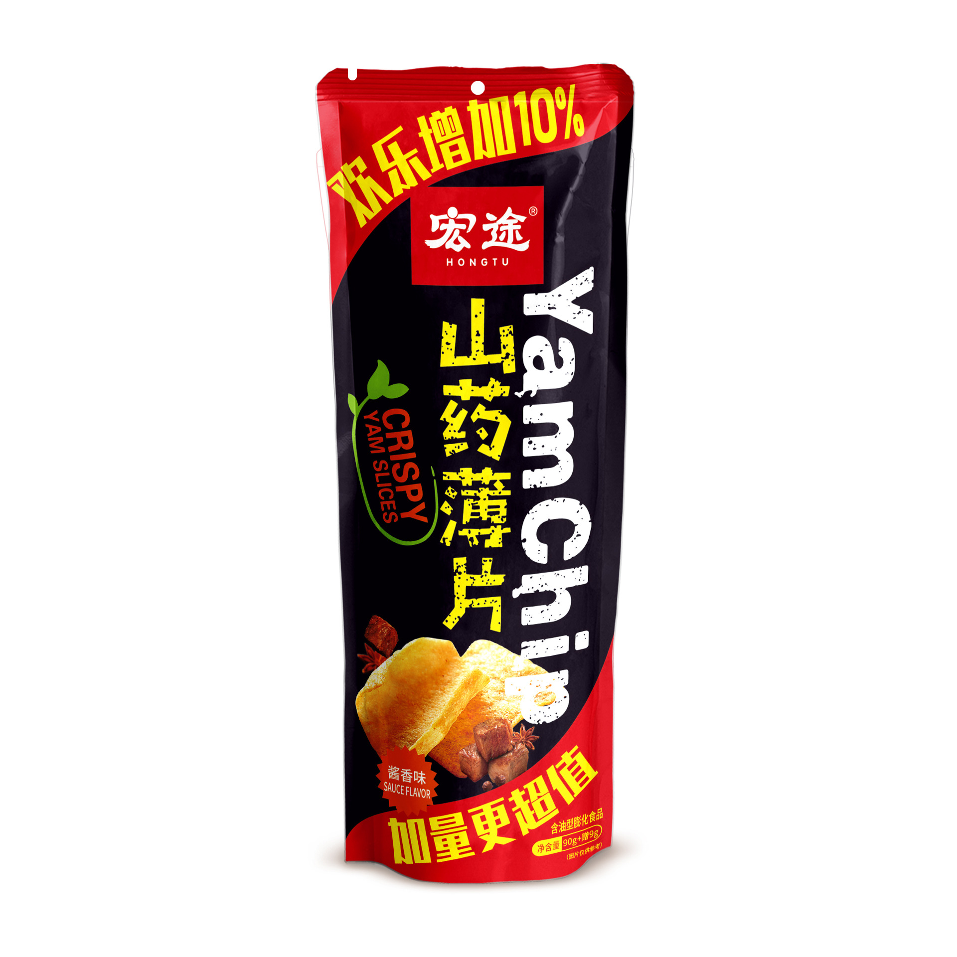 宏途山药薄片酱香味90g