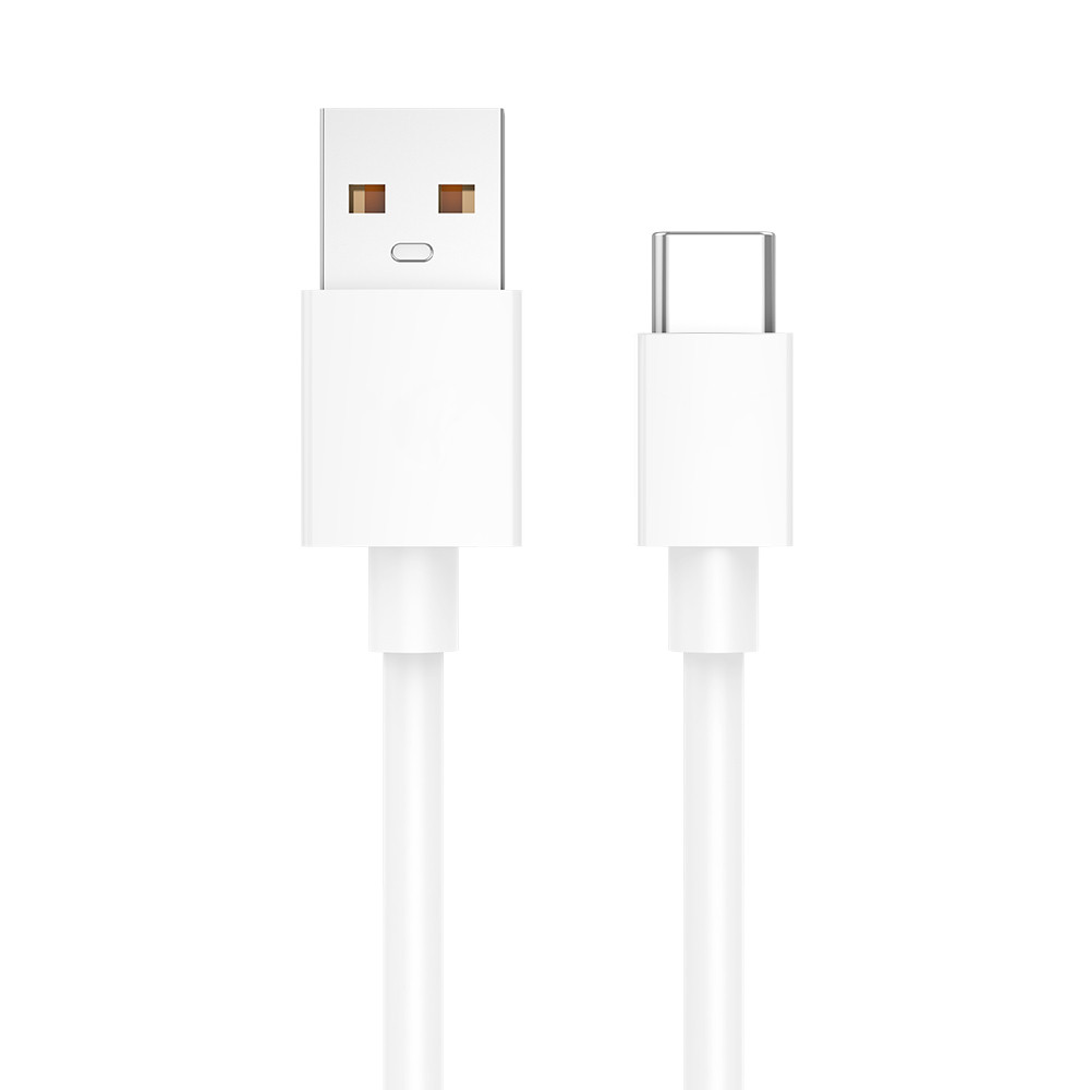 赛思诺typec数据线超级快充定制白色1米单条装MT-02