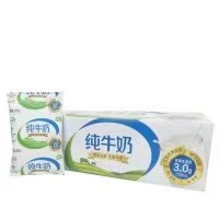 伊利利乐枕纯牛奶240ml*16