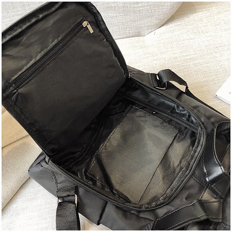 新款双肩包女牛津布韩版潮防盗背包时尚休闲书包女包包旅行包MD0044