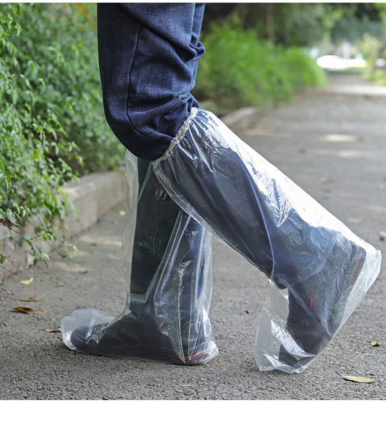 joytour蕉图一次性防水鞋套儿童/成人款透明单包