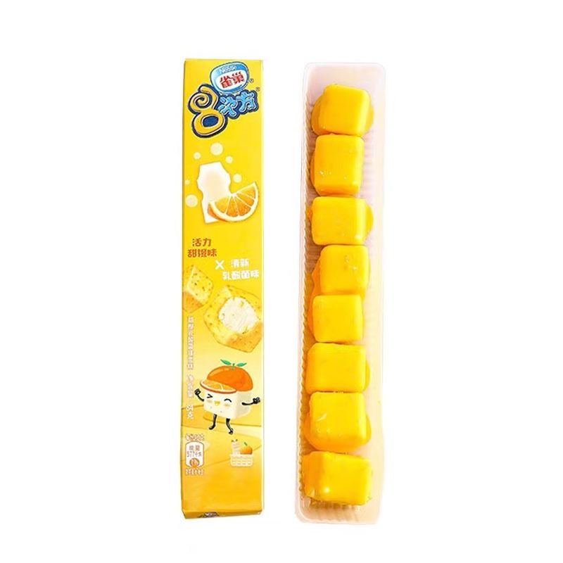 雀巢8次方 甜橙乳酸菌味雪糕