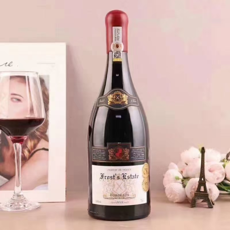 法国原瓶进口 罗芙庄园精选金狮金奖干红(勃艮第单排卧)750ml/瓶赤霞珠 超市便利店节日礼品