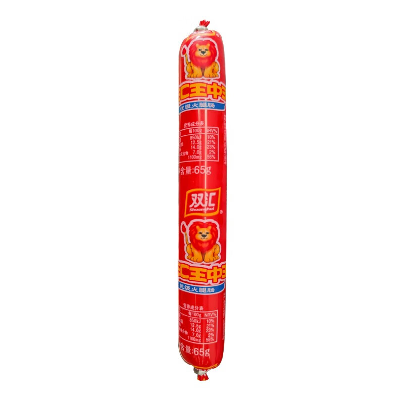 【官方自营】双汇王中王65g*50支/件