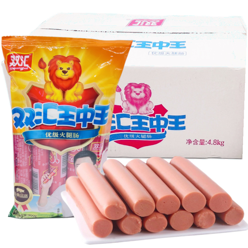 双汇王中王优级火腿肠40g*10*12中包/箱