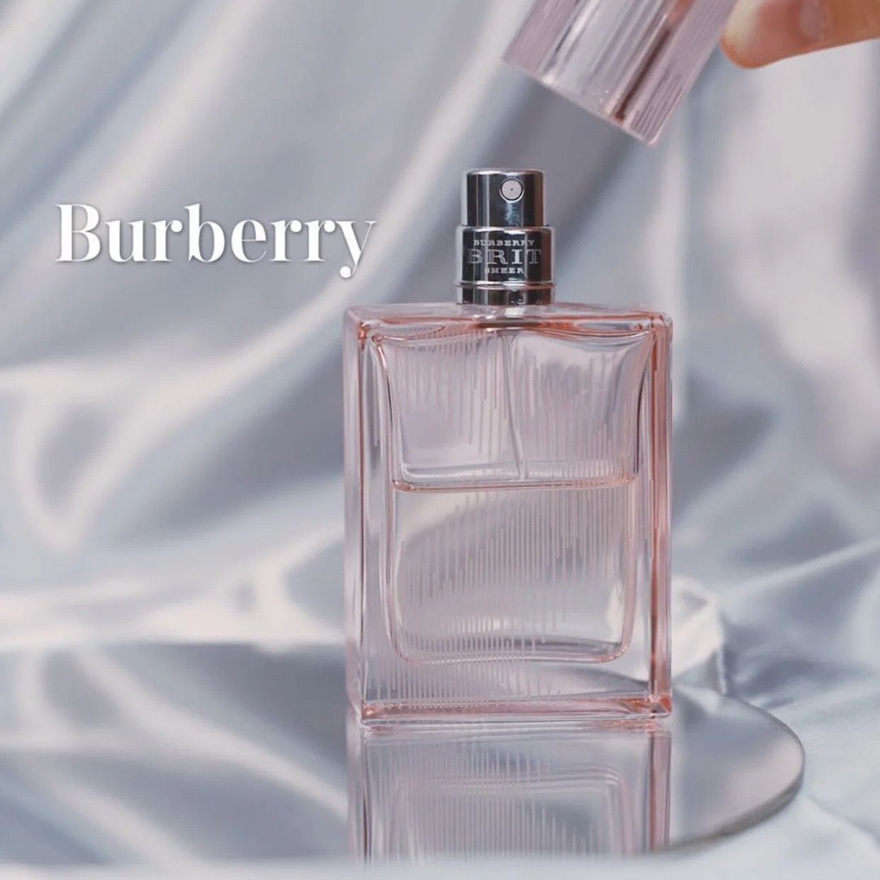 Burberry/博柏利红粉恋歌女士持久淡香水50ml