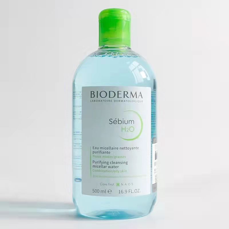 Bioderma 贝德玛净妍控油卸妆水蓝水500ml