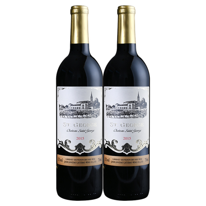 法国进口红酒 干红 葡萄酒 750ml