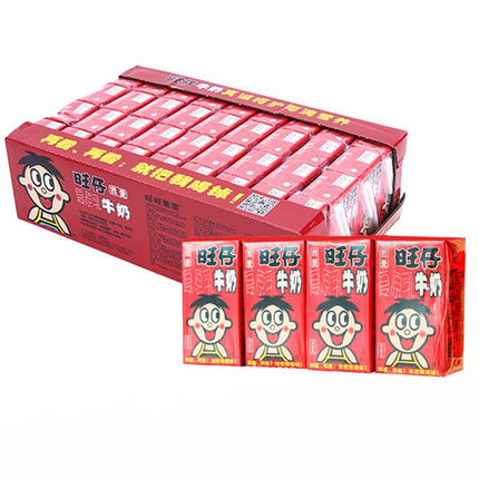 125ml旺仔利乐包复原乳牛奶