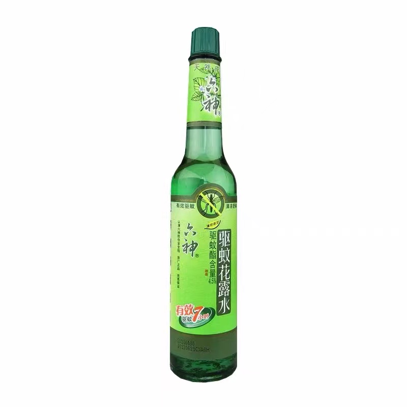 六神驱蚊花露水195ml