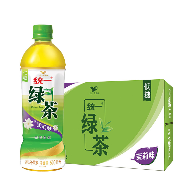【仅供上海】统一绿茶茉莉味500ml*15瓶