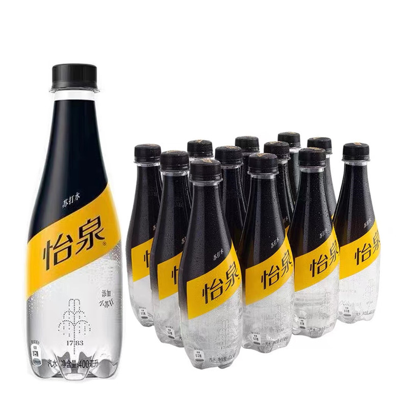 【仅供上海】怡泉苏打水汽水400ml*12瓶