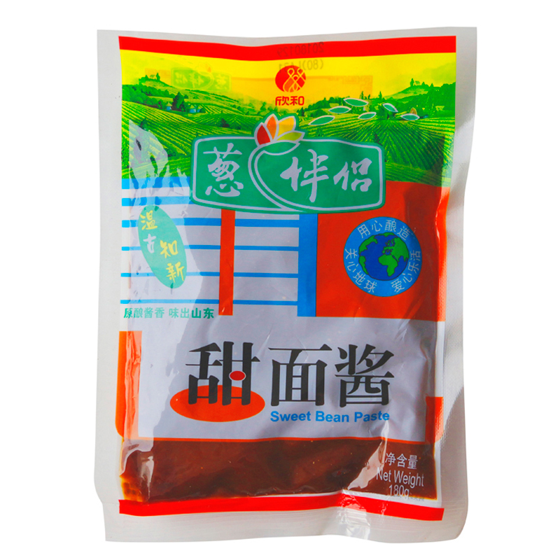 欣和葱伴侣甜面酱180g