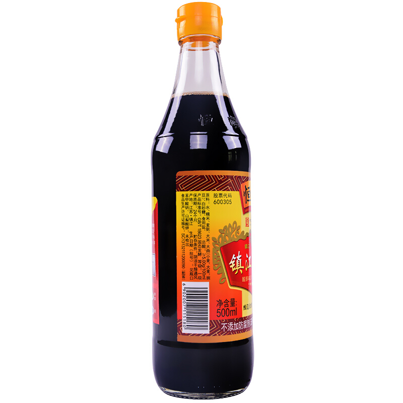恒顺镇江香醋500ml*12瓶