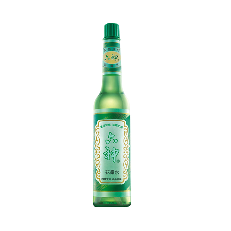 【5瓶起订】六神花露水玻璃瓶装95ml