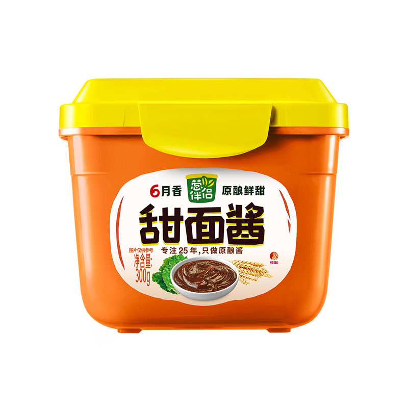 【6盒起订】欣和葱伴侣6月香甜面酱300g