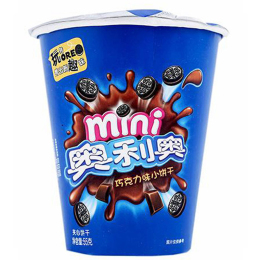 【只送济南】奥利奥mini夹心小饼干巧克力味55g