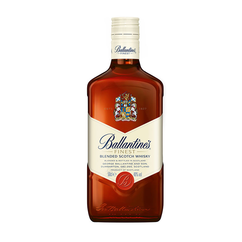 百龄坛(ballantines)特醇 苏格兰 调和型 威士忌 洋酒 500ml