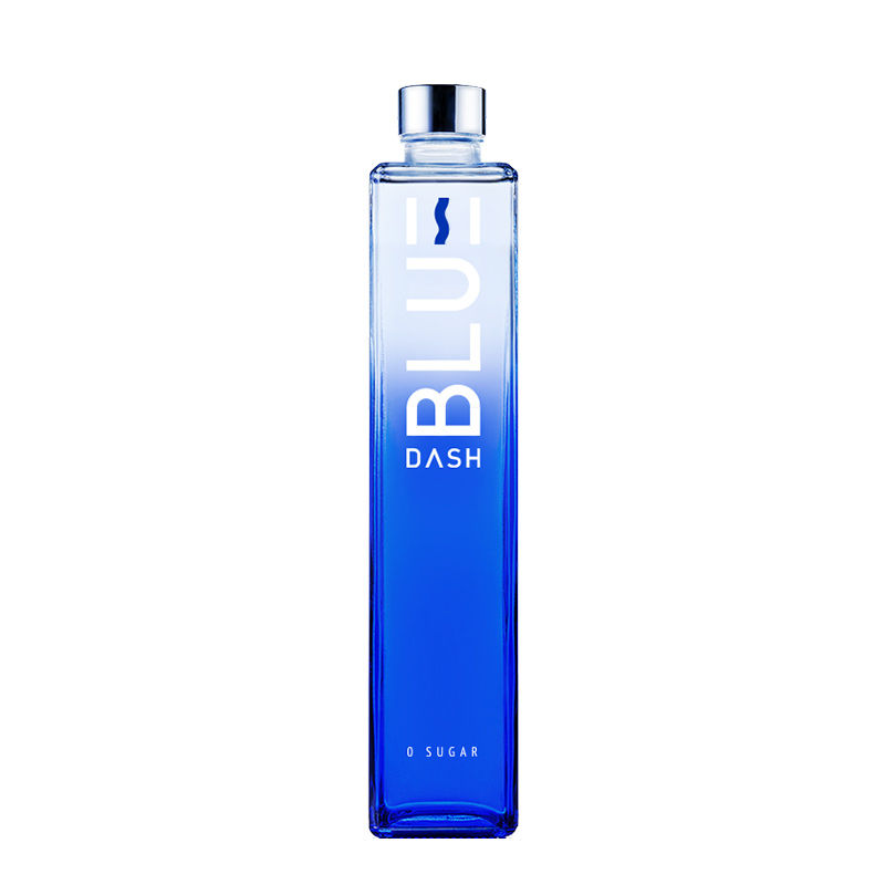 Blue Dash布鲁大师15度微醺零糖青瓜风味利口酒装少女甜酒 730ml 洋酒