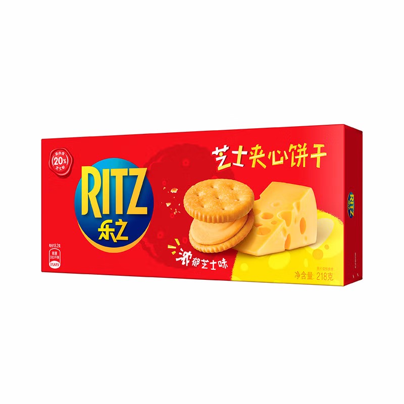 乐之夹心饼干218g单盒多口味可选【整箱12盒】