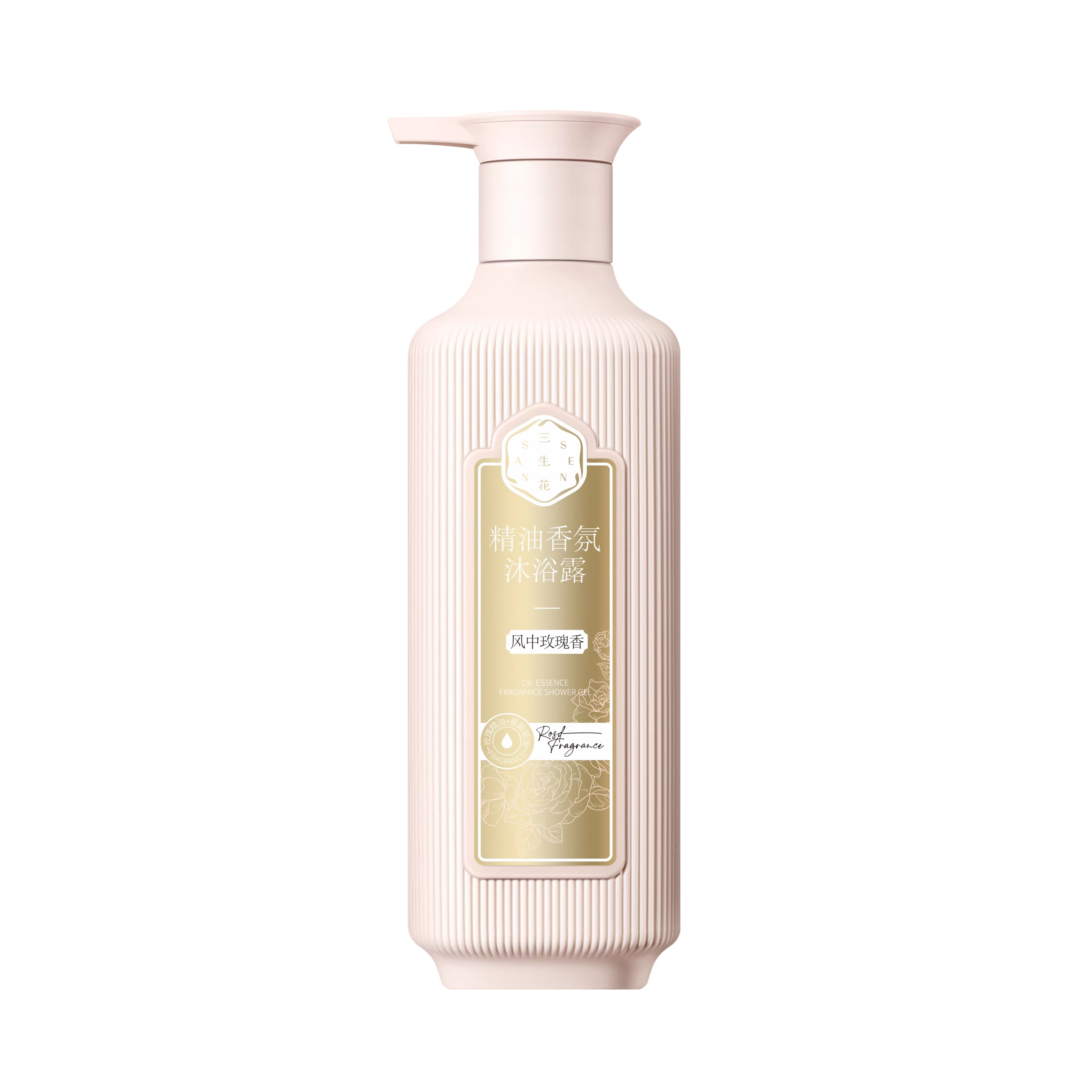 百雀羚三生花精油香氛护肤沐浴露800ml